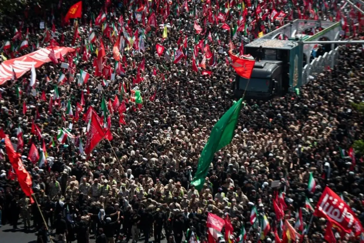 Iran’s Intelligence Ministry Praises Funeral Turnout for Martyred Ayatollah Ali Khamenei