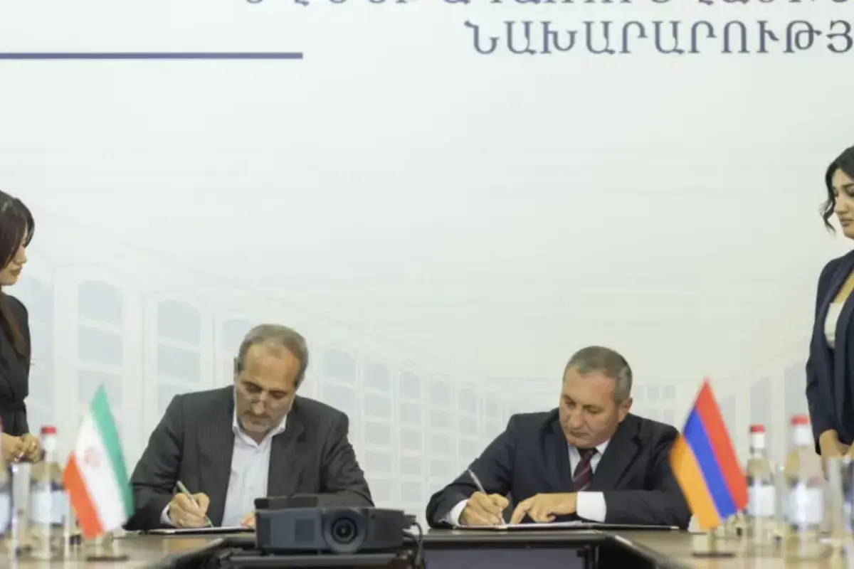 Iran, Armenia Agree to Expand Energy Cooperation and Establish Joint Working Group