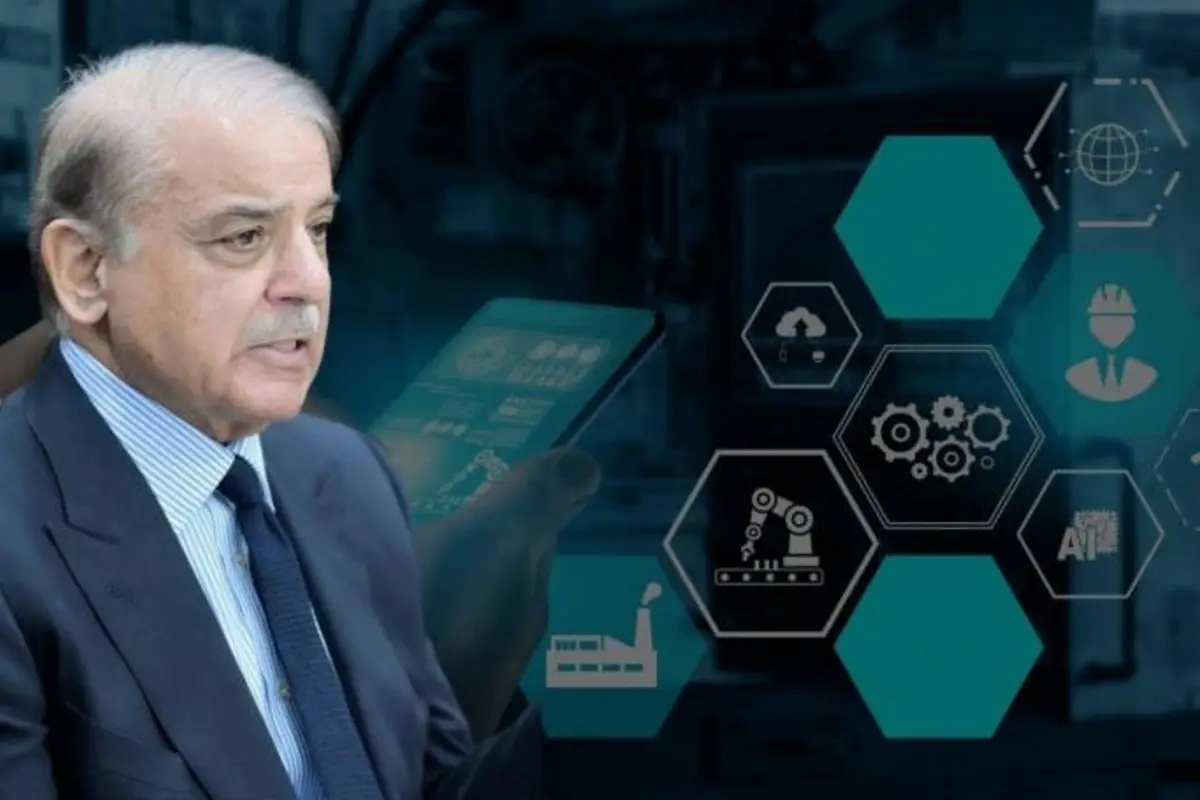 PM Shehbaz Sharif Says Robotics and AI Will Drive Pakistan’s Future Economy and Security