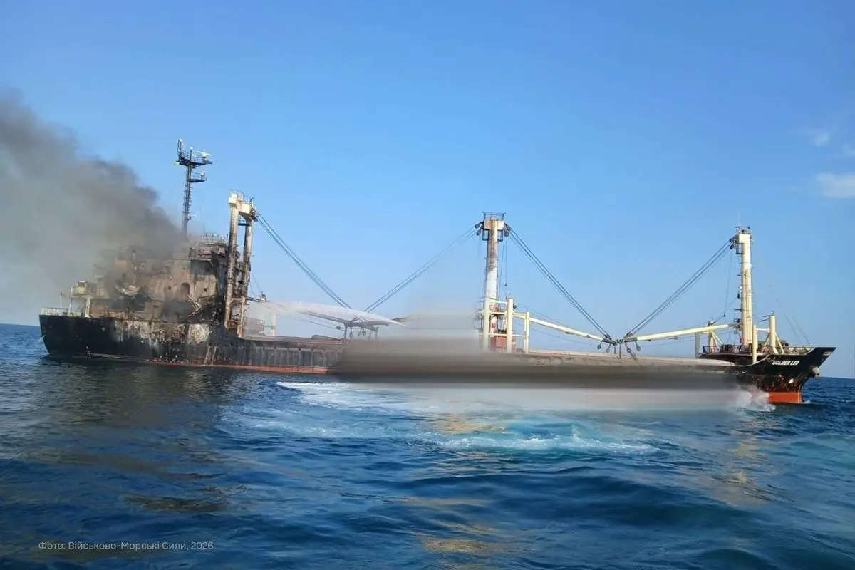 Iranian Sailor Killed in Reported Drone Attack on Merchant Ship in Caspian Sea