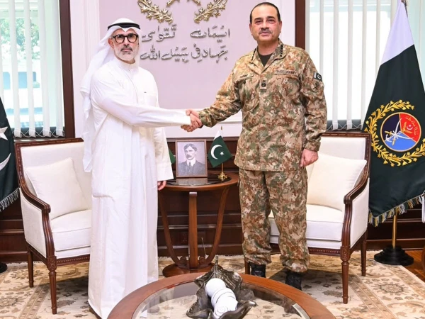 Field Marshal Asim Munir Meets Kuwaiti Foreign Minister, Discusses Regional Security