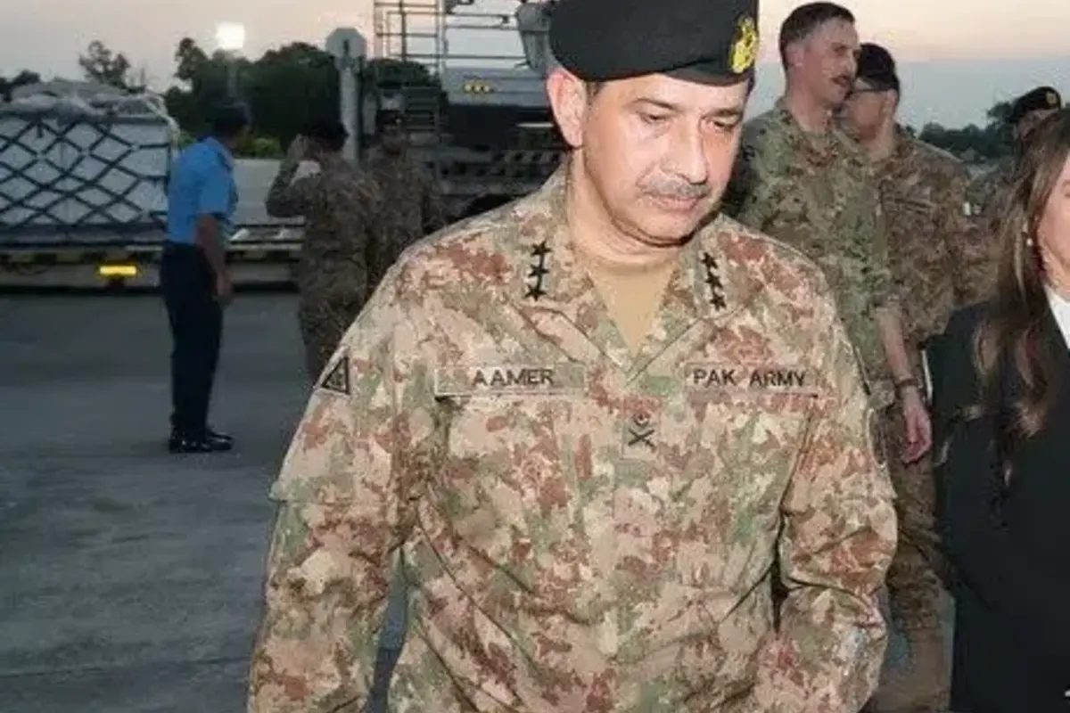 General Syed Amir Raza Holds Key Meetings with Naval, Air Chiefs: ISPR