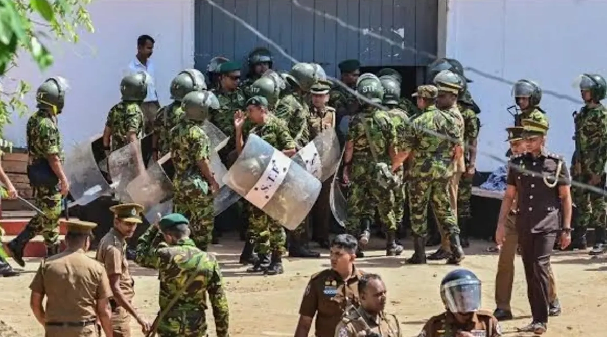 Deadly Gang Clash Inside Sri Lanka Prison Leaves 23 Dead, More Than 100 Injured