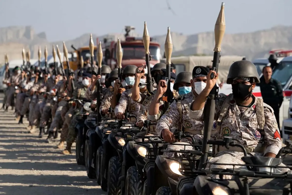 Iran Says Armed Forces Remain on High Alert to Protect National Security
