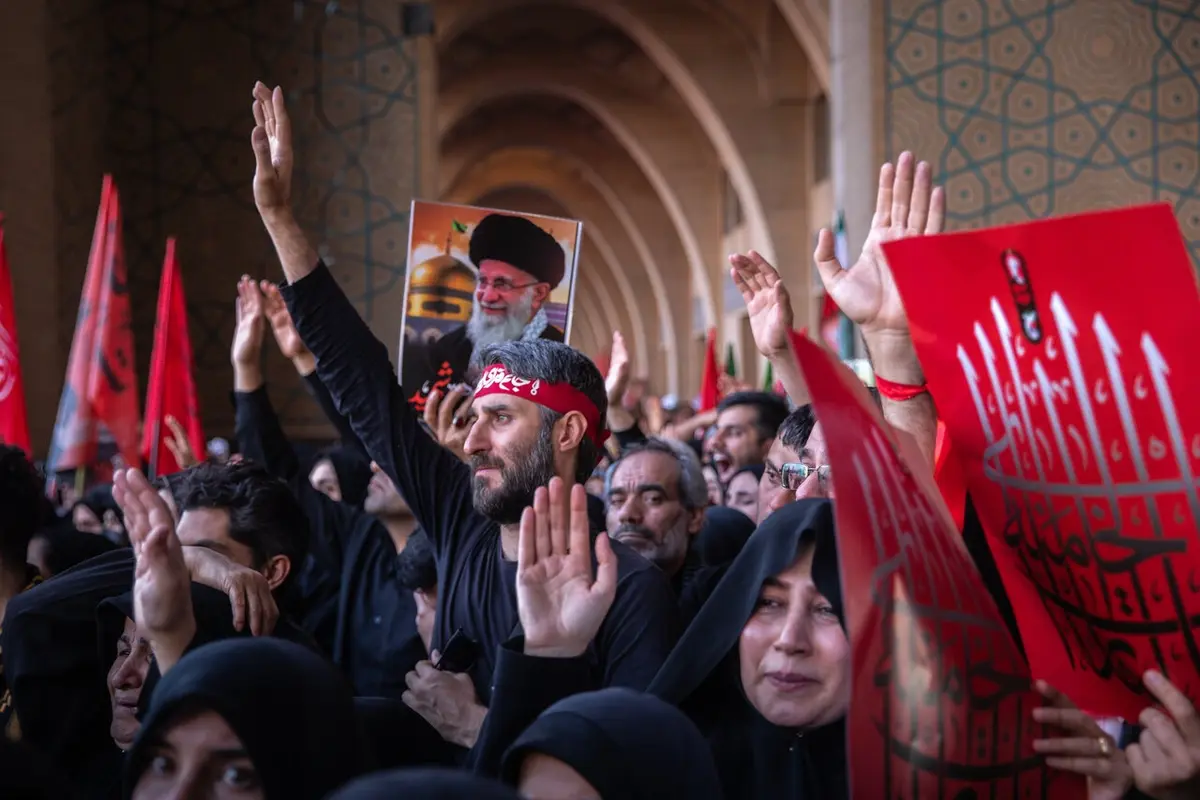 Association Says Funeral Gatherings Reflect Regional Opposition to Global Powers