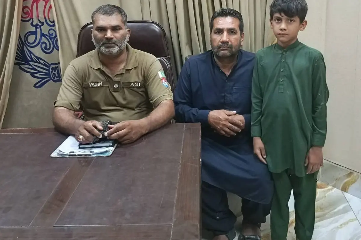 Missing Teen Reunited With Family in Lahore After Police Operation