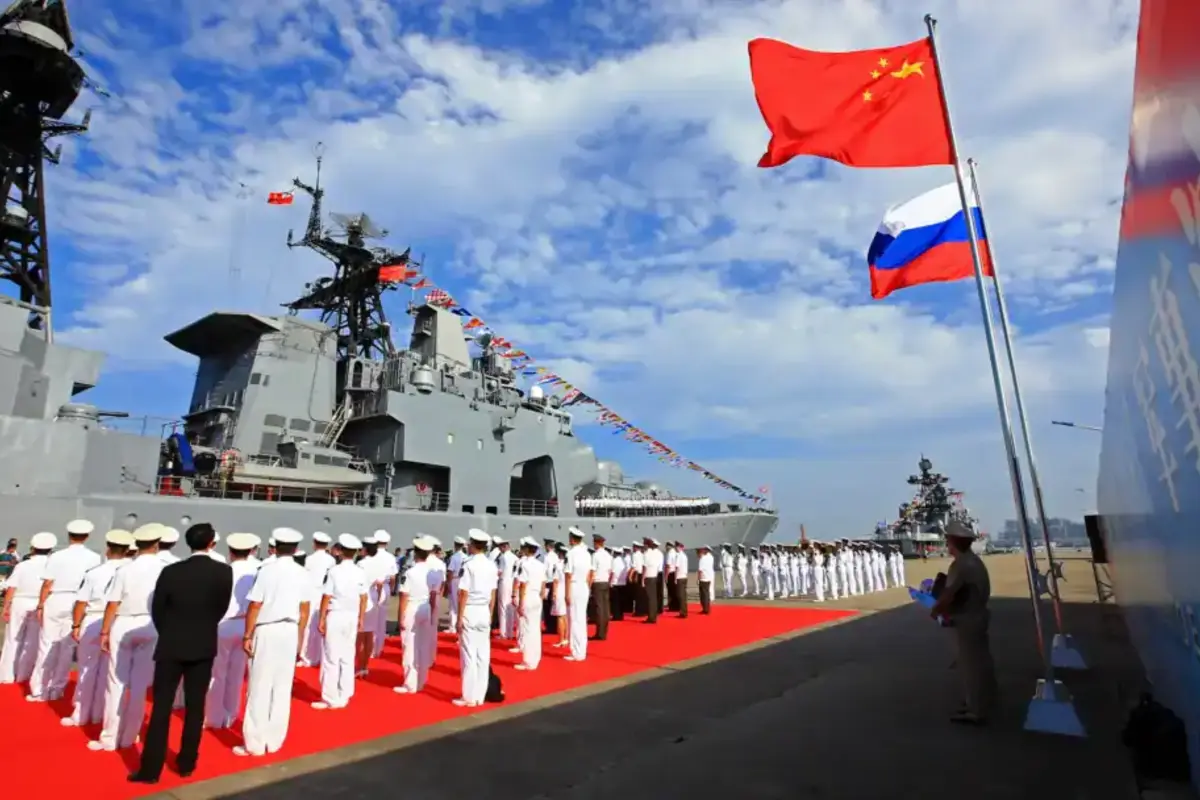China and Russia Launch Joint Sea-2026 Naval Drill in Strategic Waters