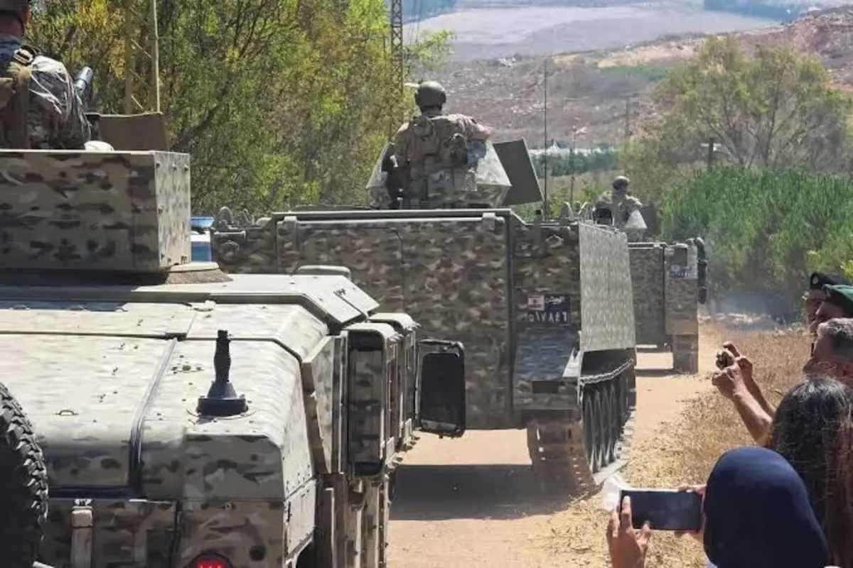 Lebanese Army Begins Deployment as Israel Starts Limited Withdrawal Under US-Backed Plan