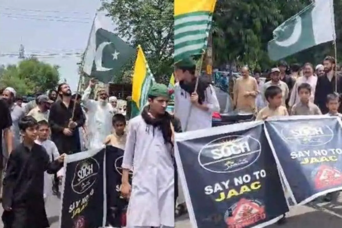 Mirpur Sees Posters Opposing “Action Committee” Amid Claims of Public Rejection of Unrest