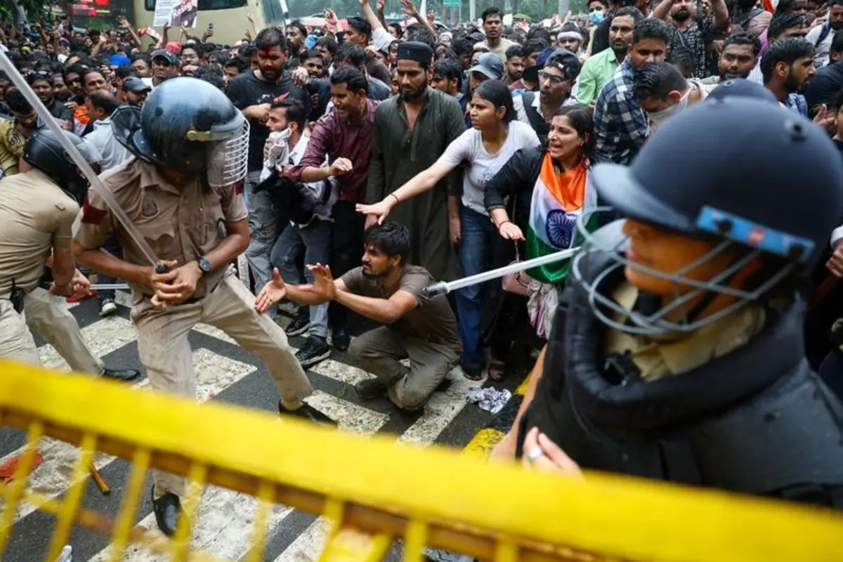 Indian Government Under Pressure as Students Exposed BJP Terrorism, Protests Intensify in New Delhi