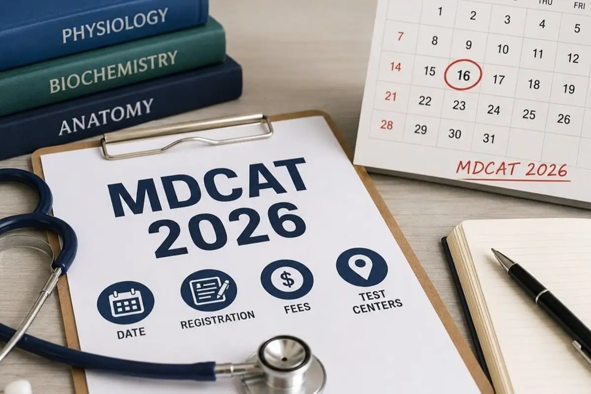 Pakistan Extends MDCAT 2026 Online Registration Deadline by One Day