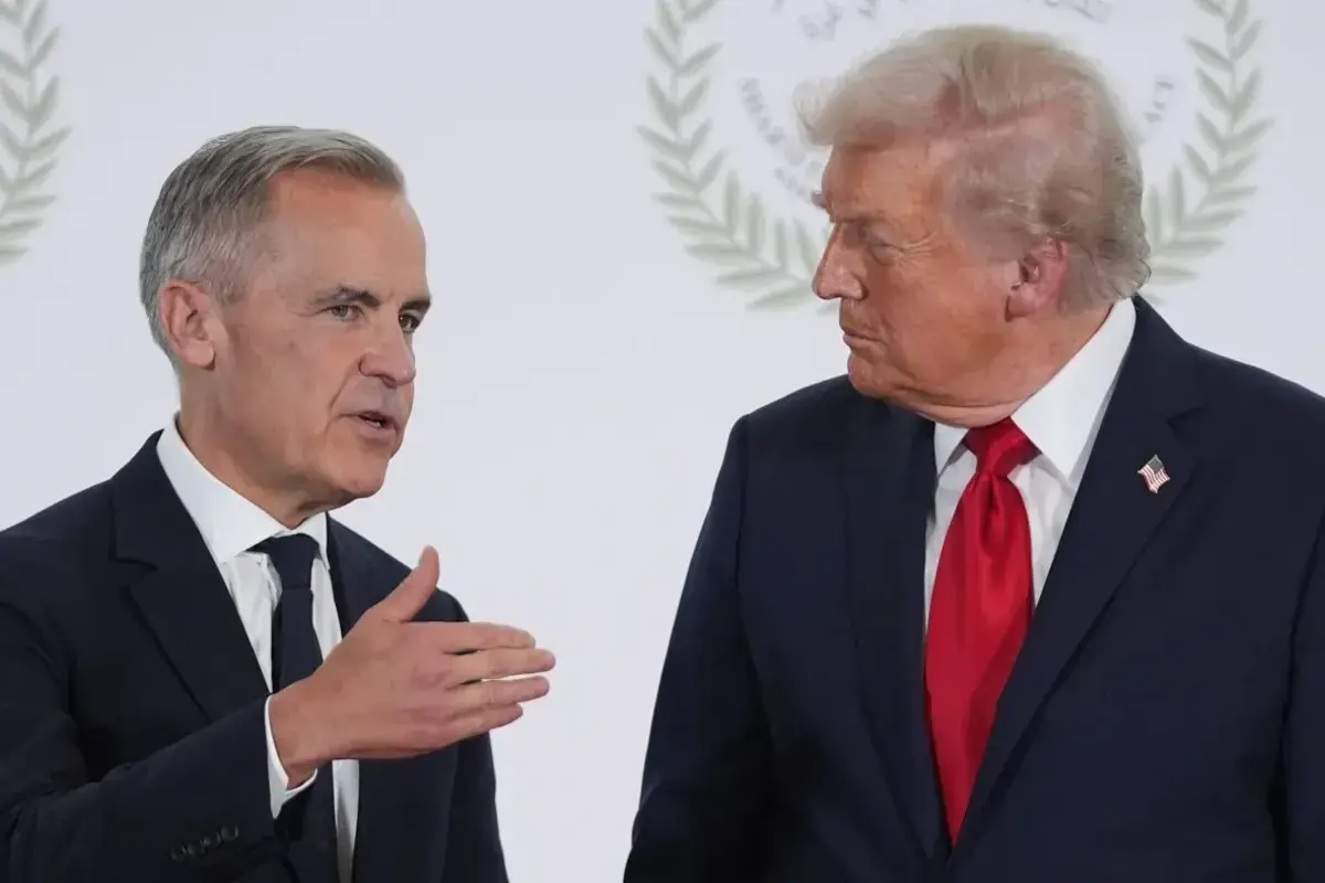 Trump, Canadian PM Agree to Speed Up Talks as US Trade Tensions Continue