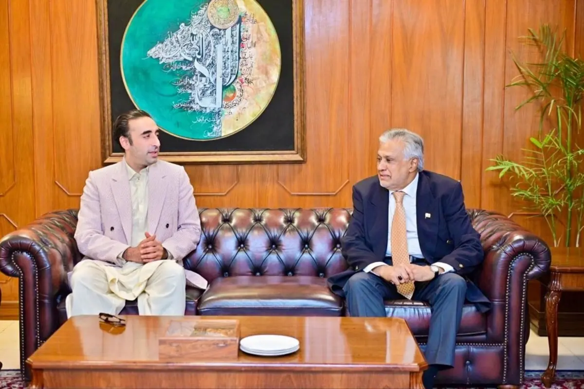 Bilawal Bhutto Zardari Meets Ishaq Dar Over AJK and Gilgit-Baltistan Situation