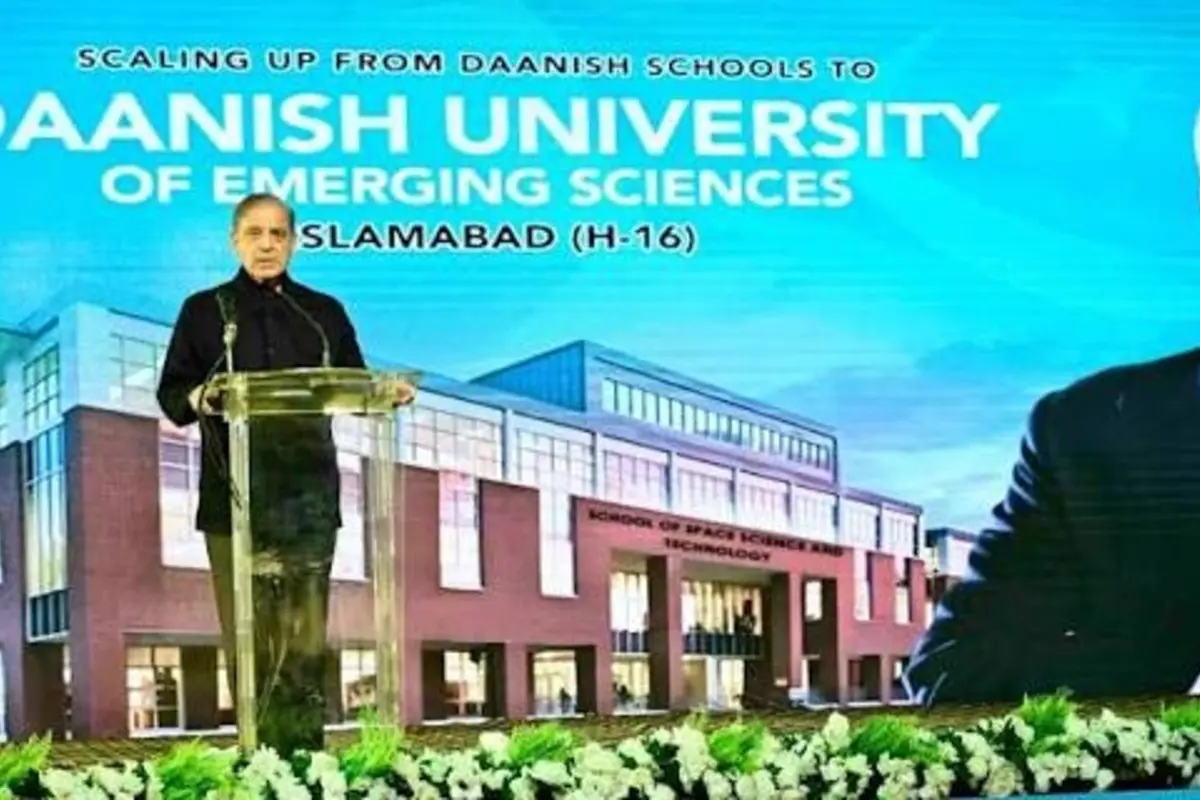 PM Shahbaz Reviews Progress on Danish Schools and Danish University Projects