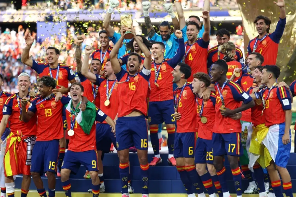 Spain Lift FIFA World Cup 2026 Trophy After Thrilling Victory Over Argentina