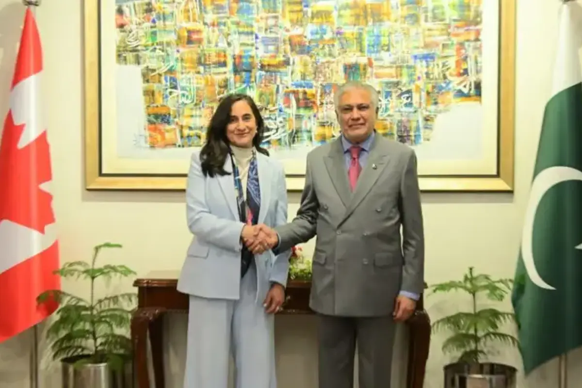 Pakistan, Canada Pledge Stronger Bilateral Ties During Canadian Foreign Minister’s Visit