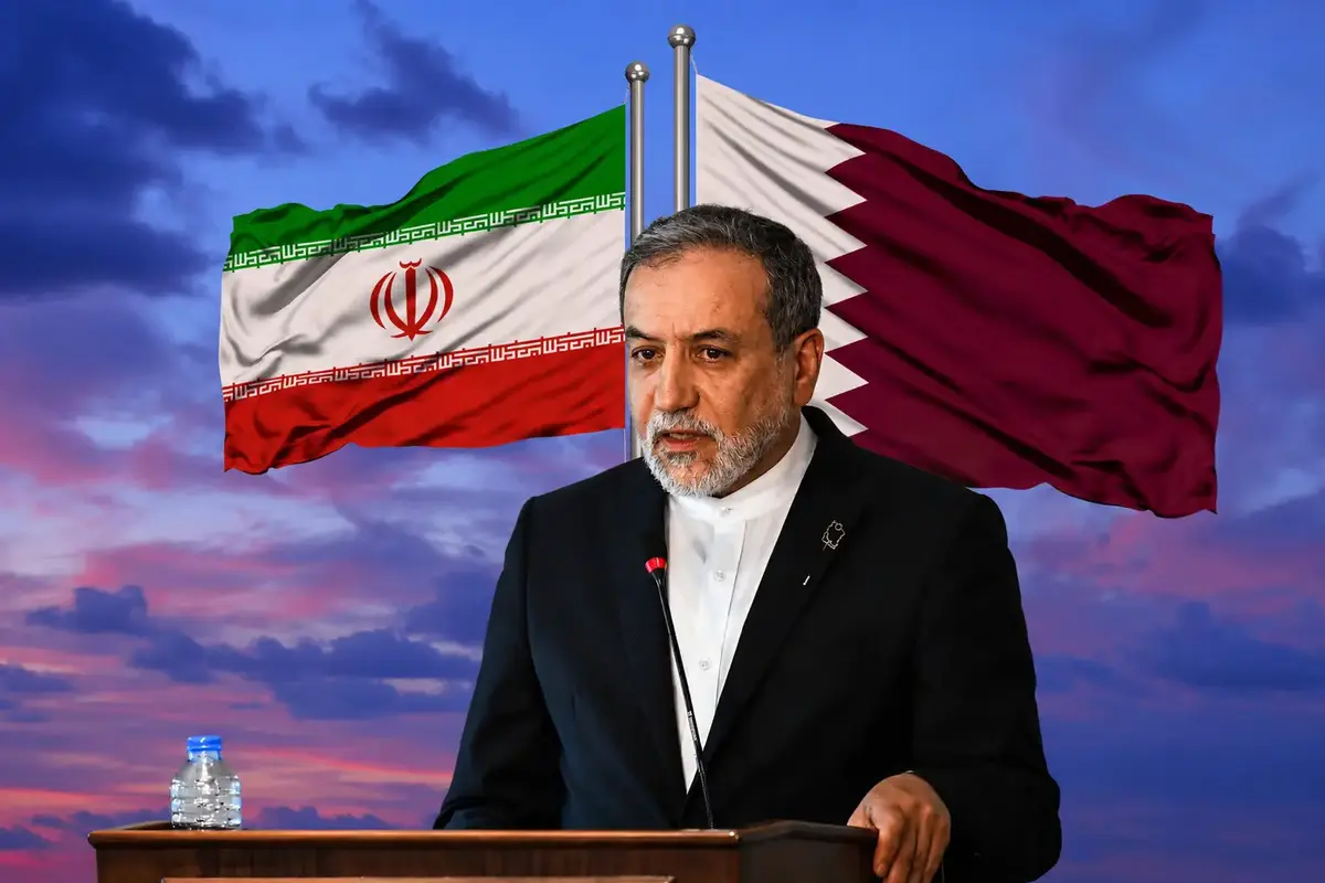Araghchi Visits Doha to Offer Condolences Over Former Emir’s Death
