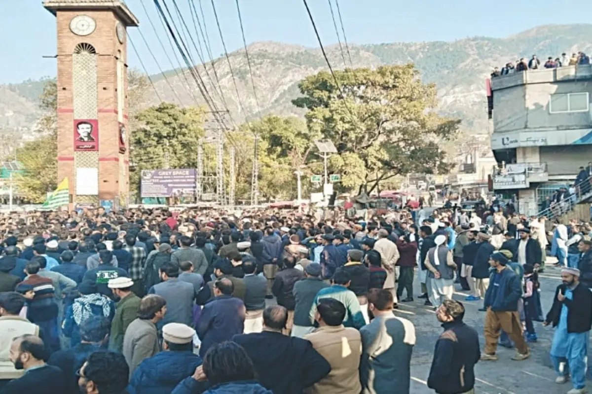 AJK Government Says Armed Elements Tried to Disrupt Democratic Process in Rawalakot