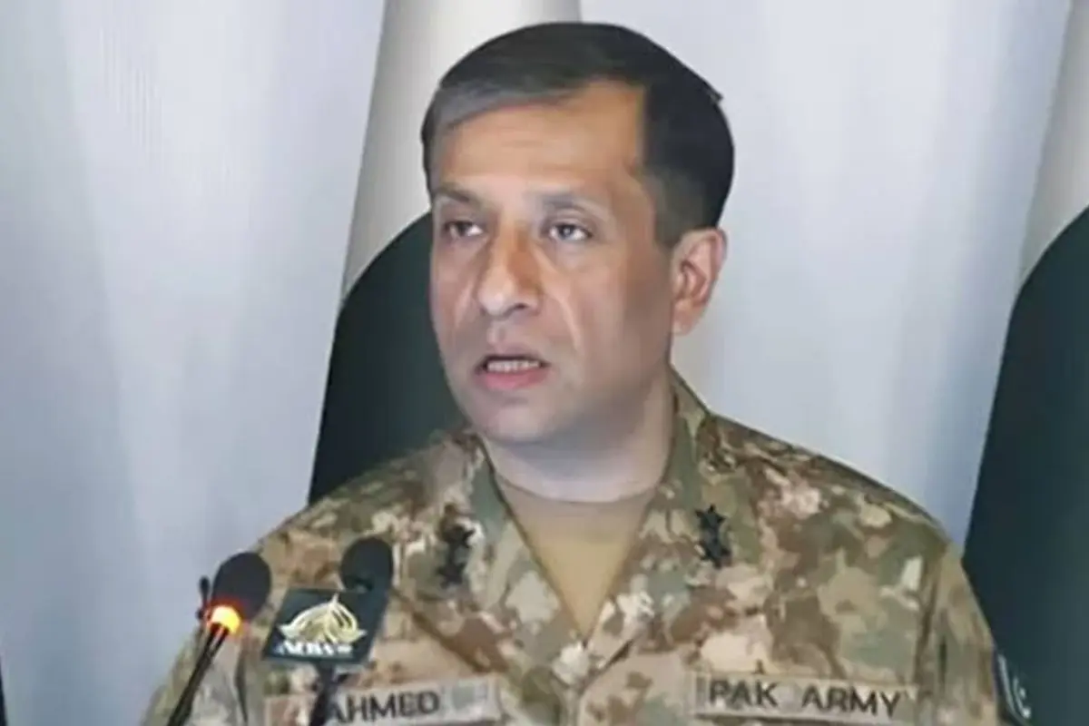 DG ISPR Addresses Recent Baluchistan Attacks, Outlines Security Response