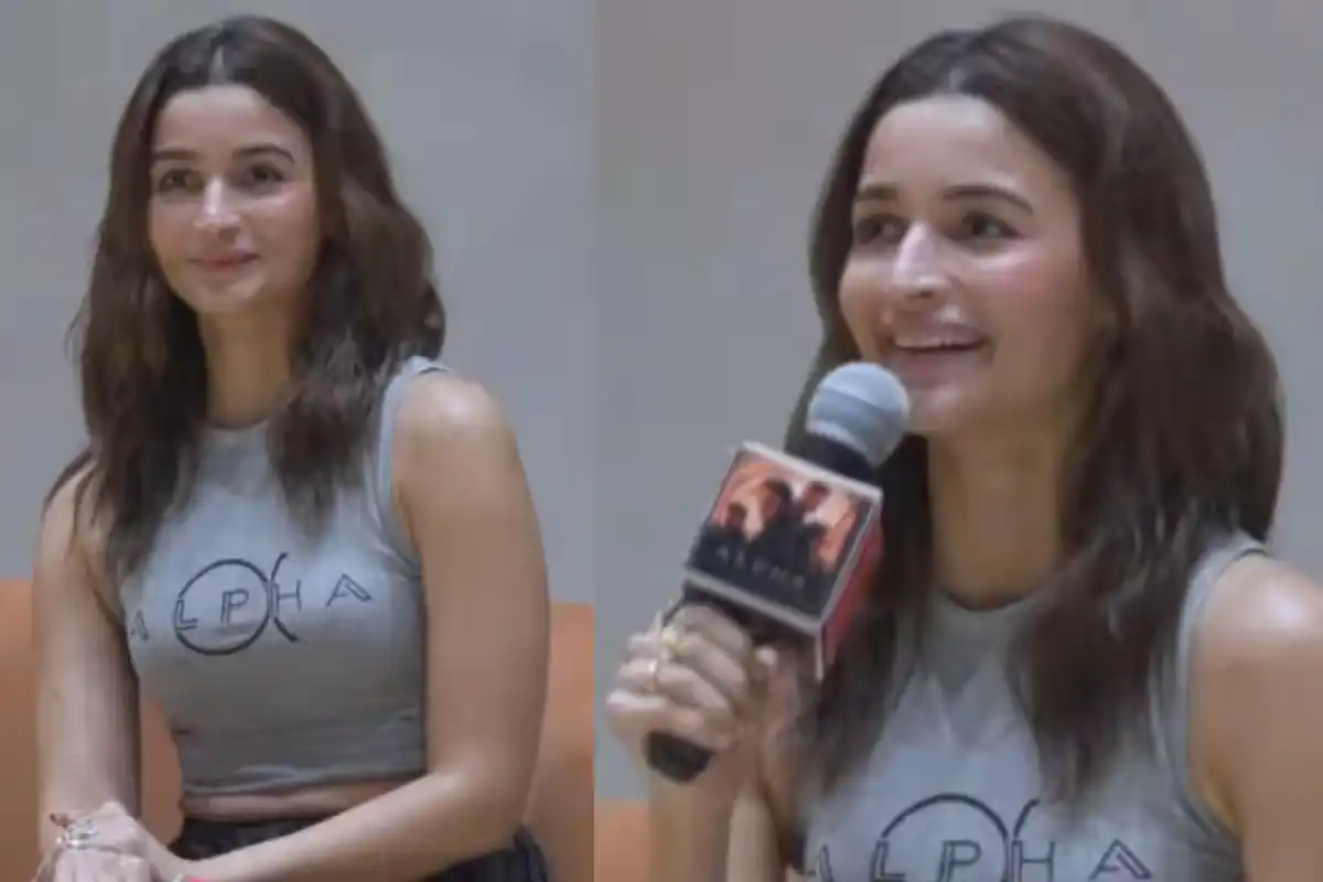 Alia Bhatt Uses Samay Raina’s “Kisi Gareeb Aadmi Ne” Line to Shut Down Heckler at Event — Watch