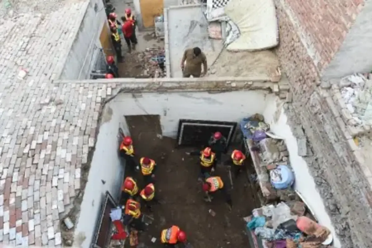 Police Book Property Owners After Deadly Lahore Tuition Centre Collapse