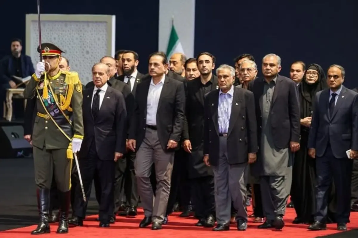 Field Marshal Asim Munir, Shehbaz Sharif and Bilawal Bhutto Offer Condolences in Tehran