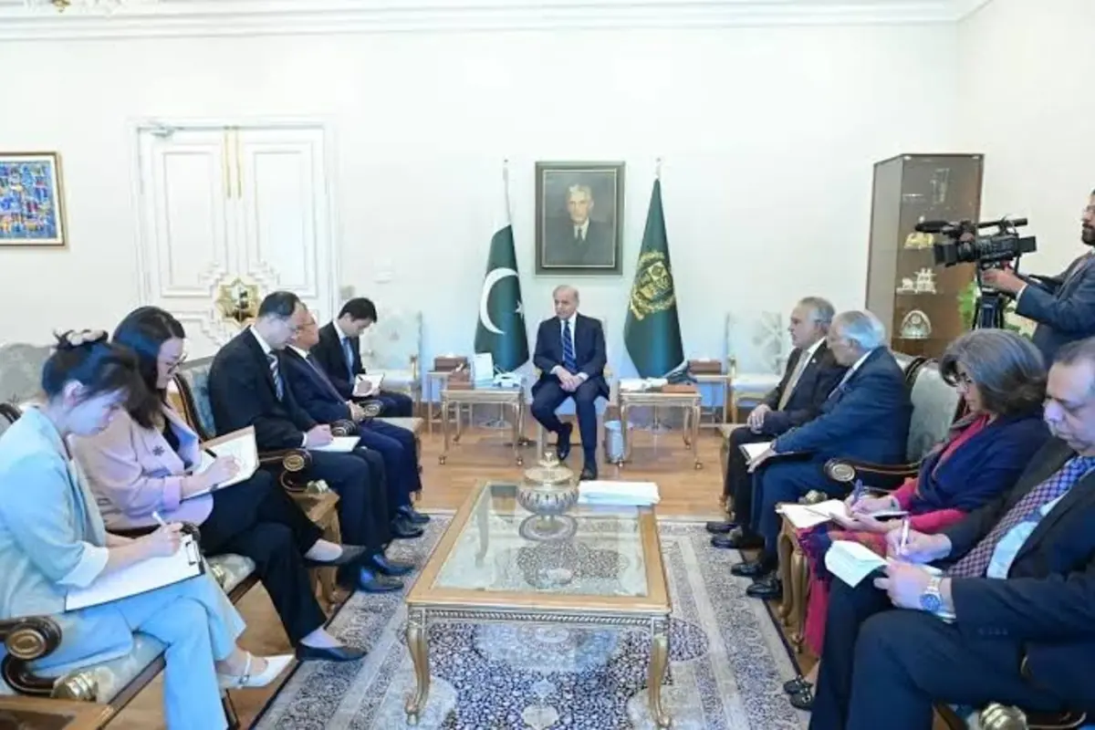Finance Minister, Pakistan’s Envoy to China Discuss Expanding Bilateral Investment