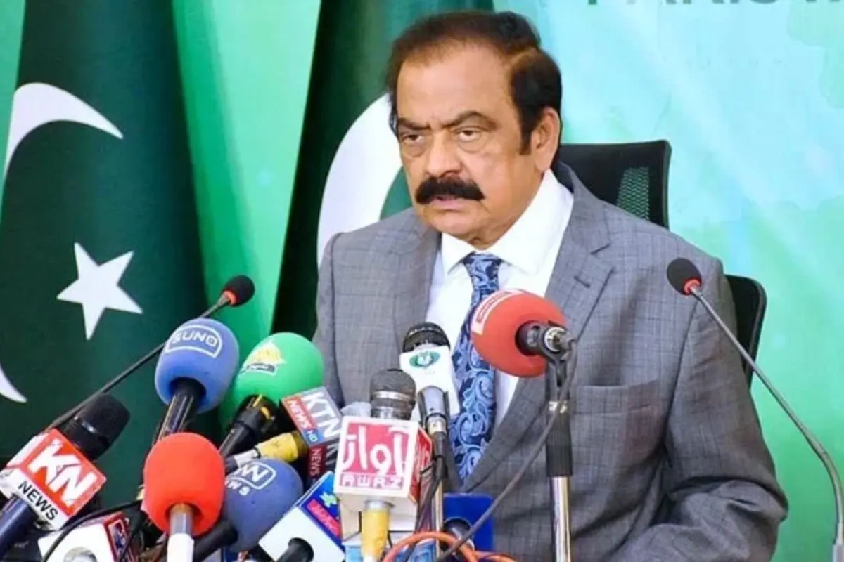 Rana Sanaullah Says Pakistan Gaining International Recognition as Peace Advocate