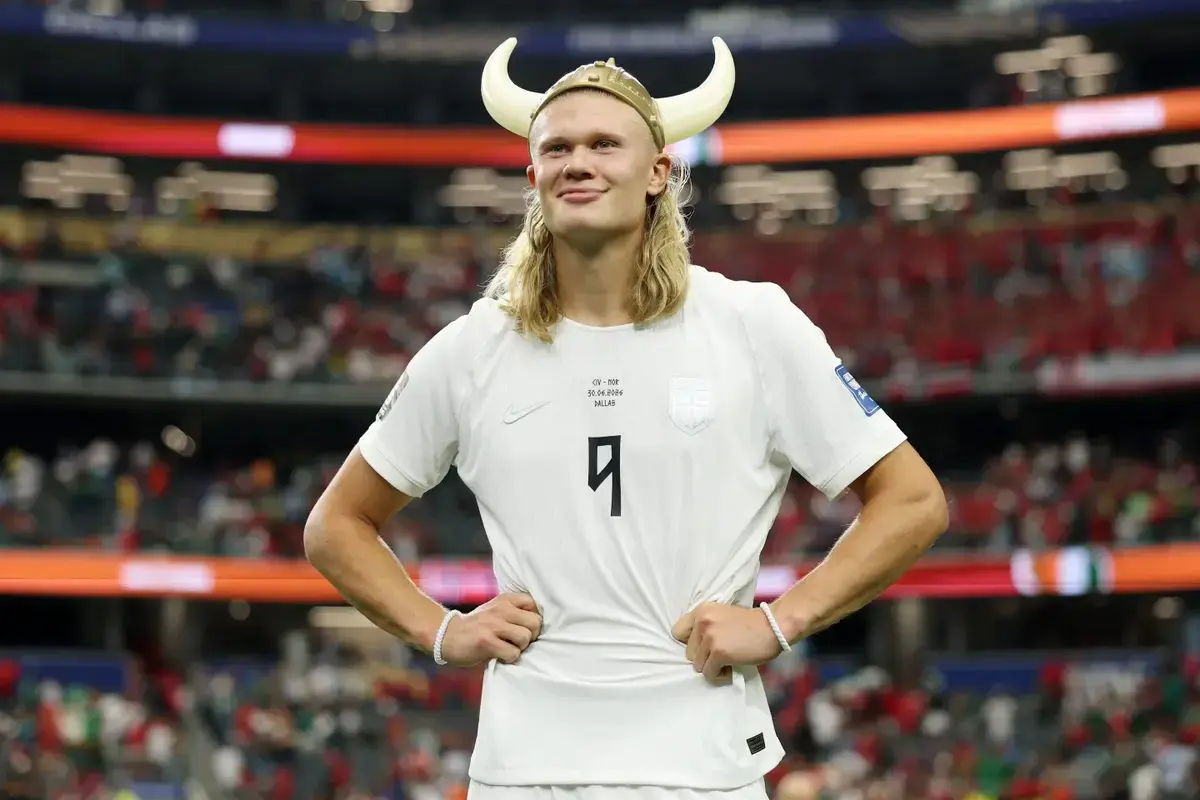 Erling Haaland Wins Over American Fans During World Cup