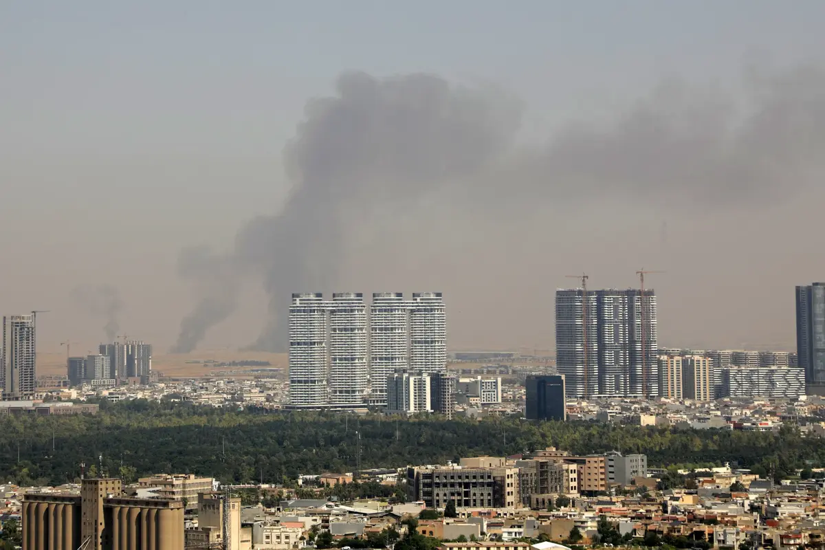 Explosions Reported Near Erbil, Drone Intercepted Close to US Facilities