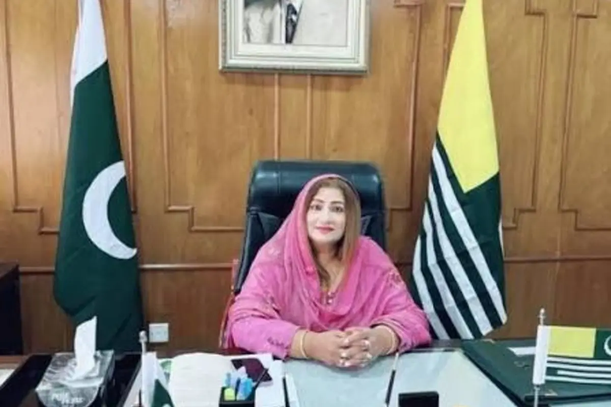Former AJK Minister Taqdees Gilani Quits PPP Ahead of Elections