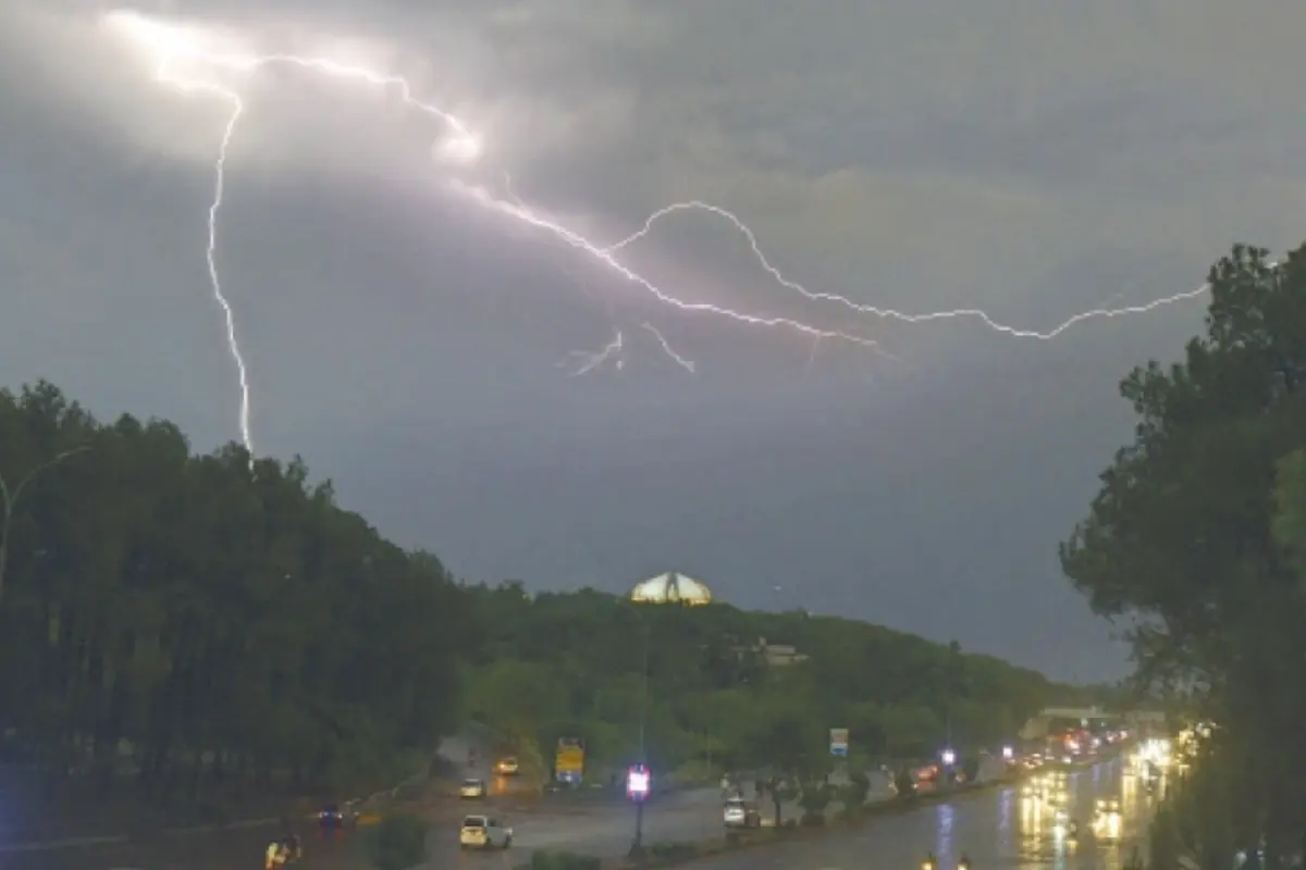 Weather Forecast: Rain and Thunderstorms Expected in Parts of Pakistan