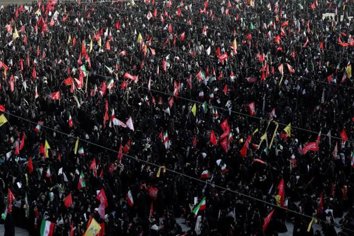 IRIB Chief Says Farewell Ceremony Marks Beginning of ‘Great Khamenei Era’