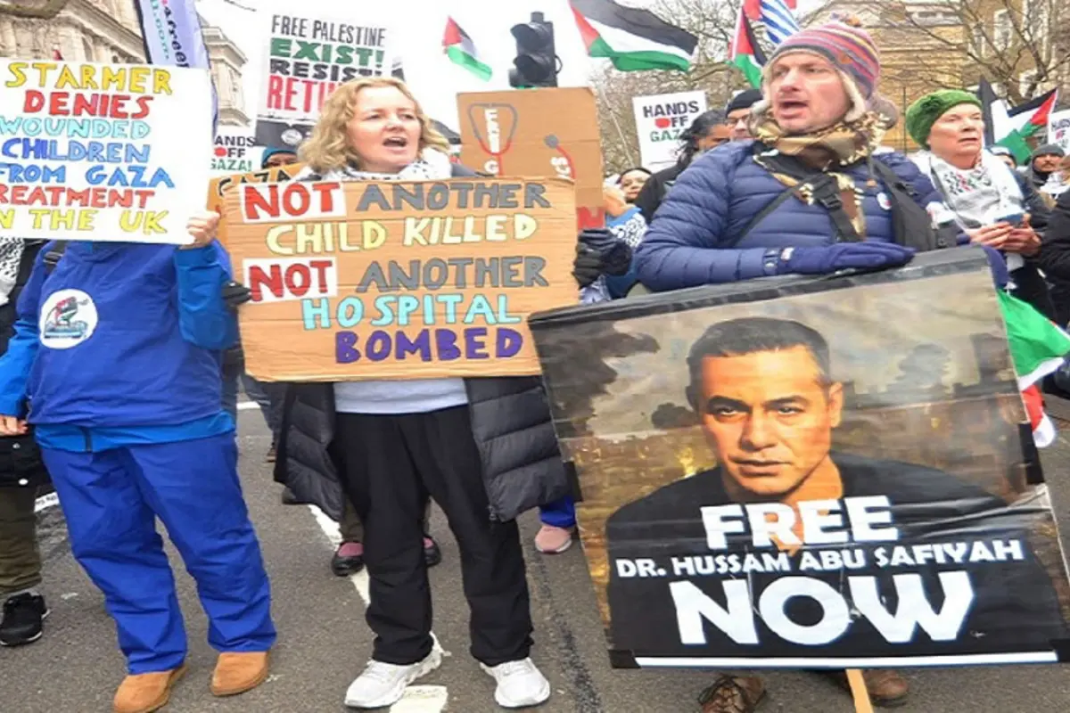 Campaigners Urge UK Medical College to Call for Release of Palestinian Doctor