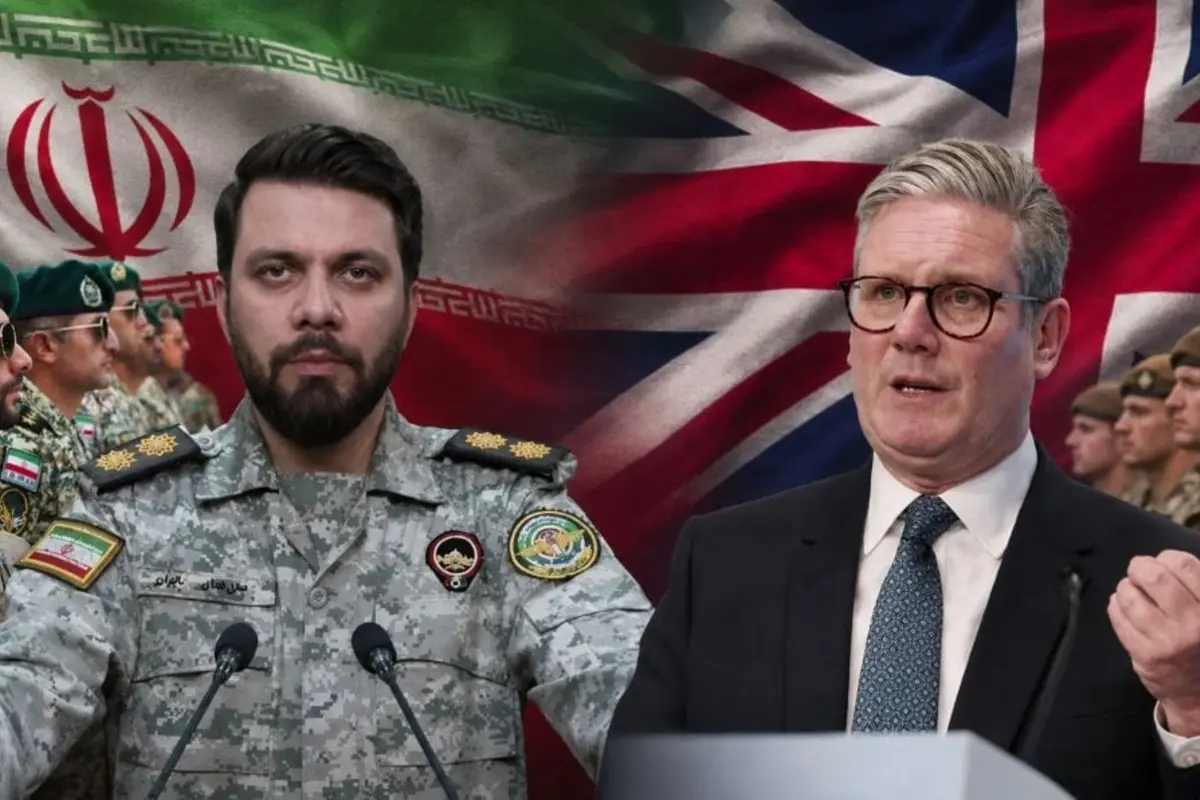Iran Condemns UK’s Designation of IRGC as National Security Threat