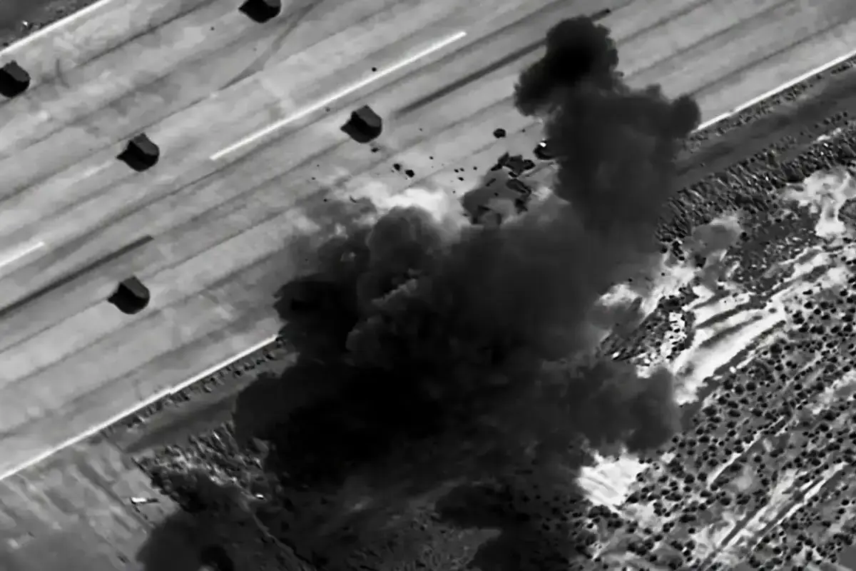 US Airstrikes Kill Two Iranian Soldiers, State Media Reports