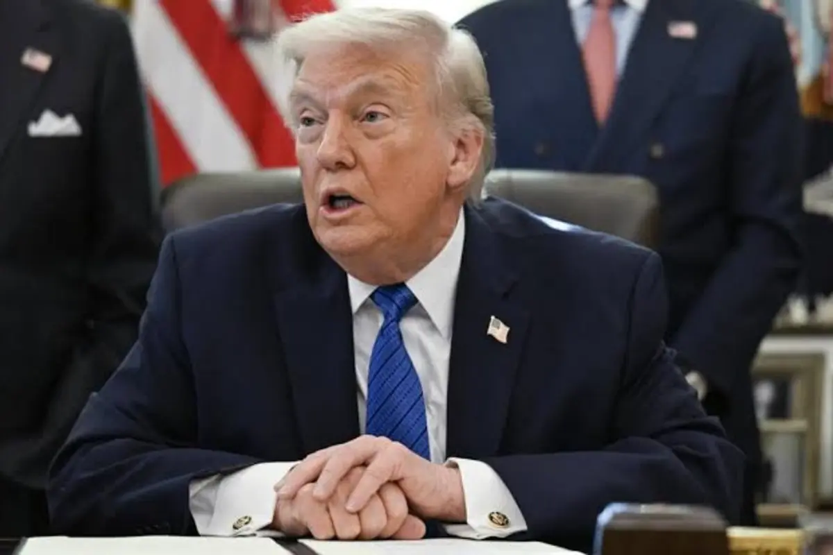 Trump Threatens Military Action Against Iran, Says Options Under Review