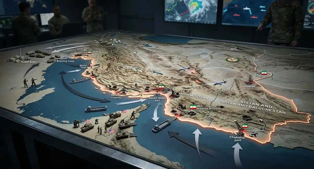 50,000 Troops, Regional Bases and New Strikes: Is US Moving Toward Ground War With Iran?