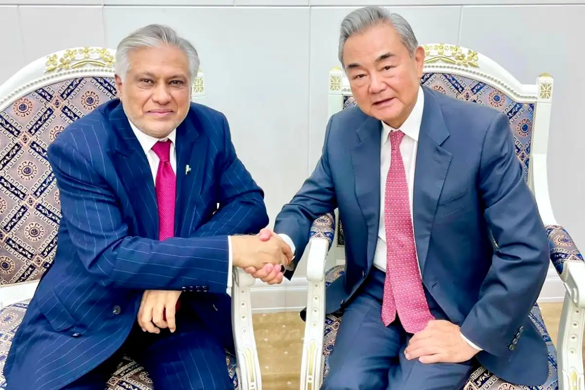 Pakistan, China Discuss Bilateral Ties and Regional Developments