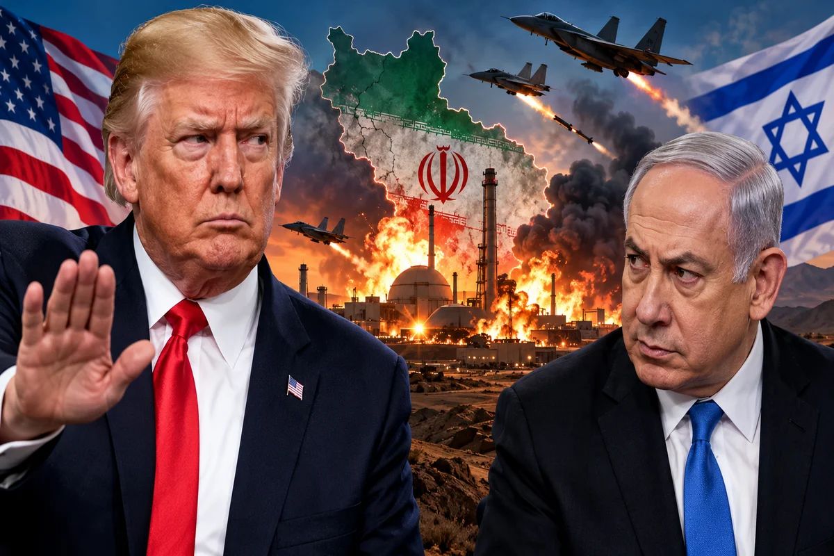 US and Israel Reportedly Prepare New Strikes on Iran After Midterms