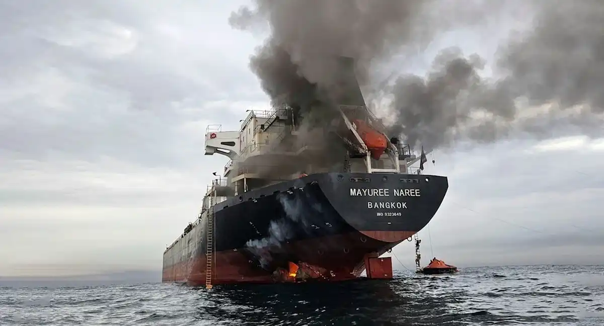 IRGC Says Two Oil Tankers Ignored Warnings, Stopped After Hormuz Explosions
