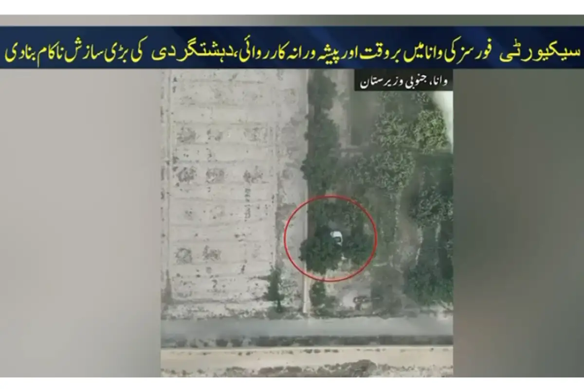 Security Forces Foil Major Terror Plot in Wana