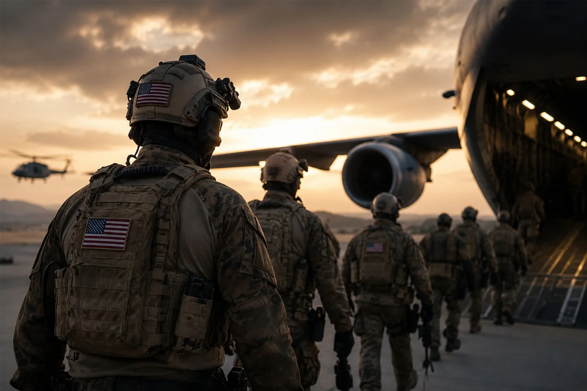 Iran Draws Red Line for US Troops: “No American Soldier Will Be Left Alive”