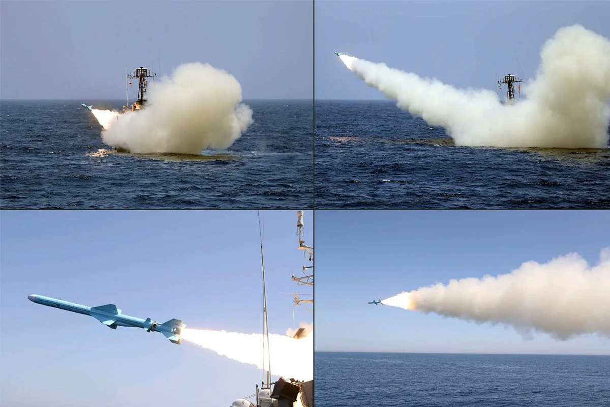 Iran Claims Missile Strike on US Navy Vessel Near Hormuz