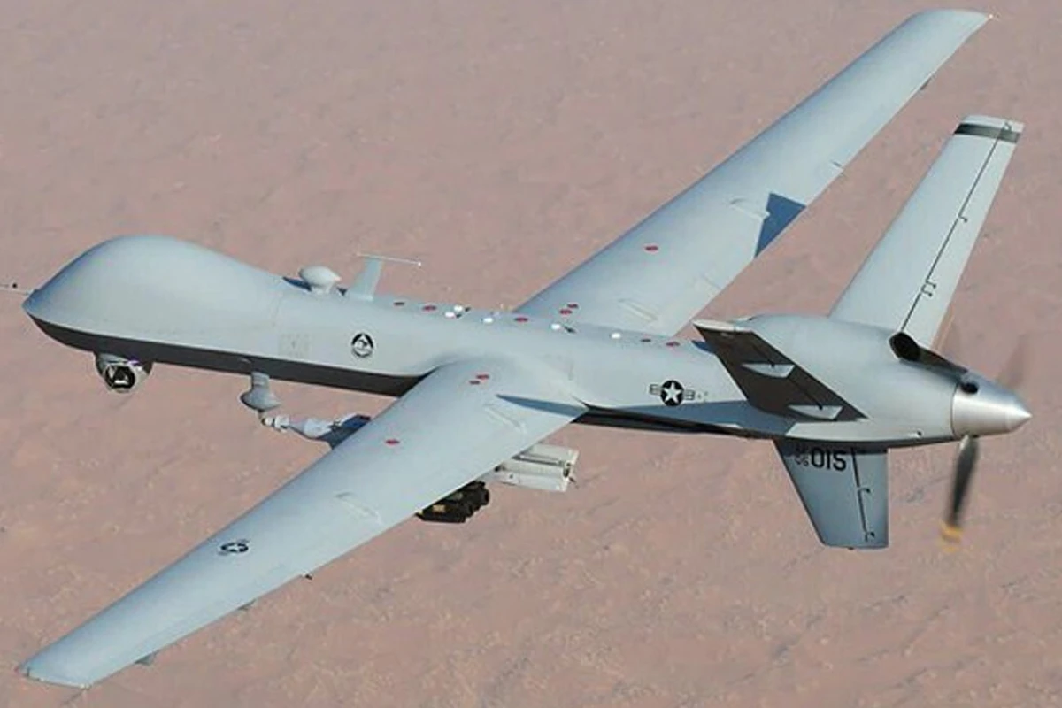 IRGC Claims Downing of US Drone, Halts Tankers in Hormuz