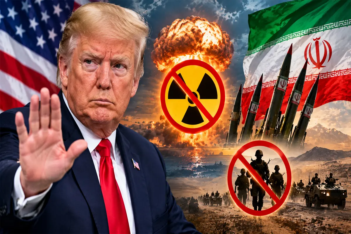 Trump Says US Could Leave Iran War Soon, Rules Out Tehran Acquiring Nuclear Weapons
