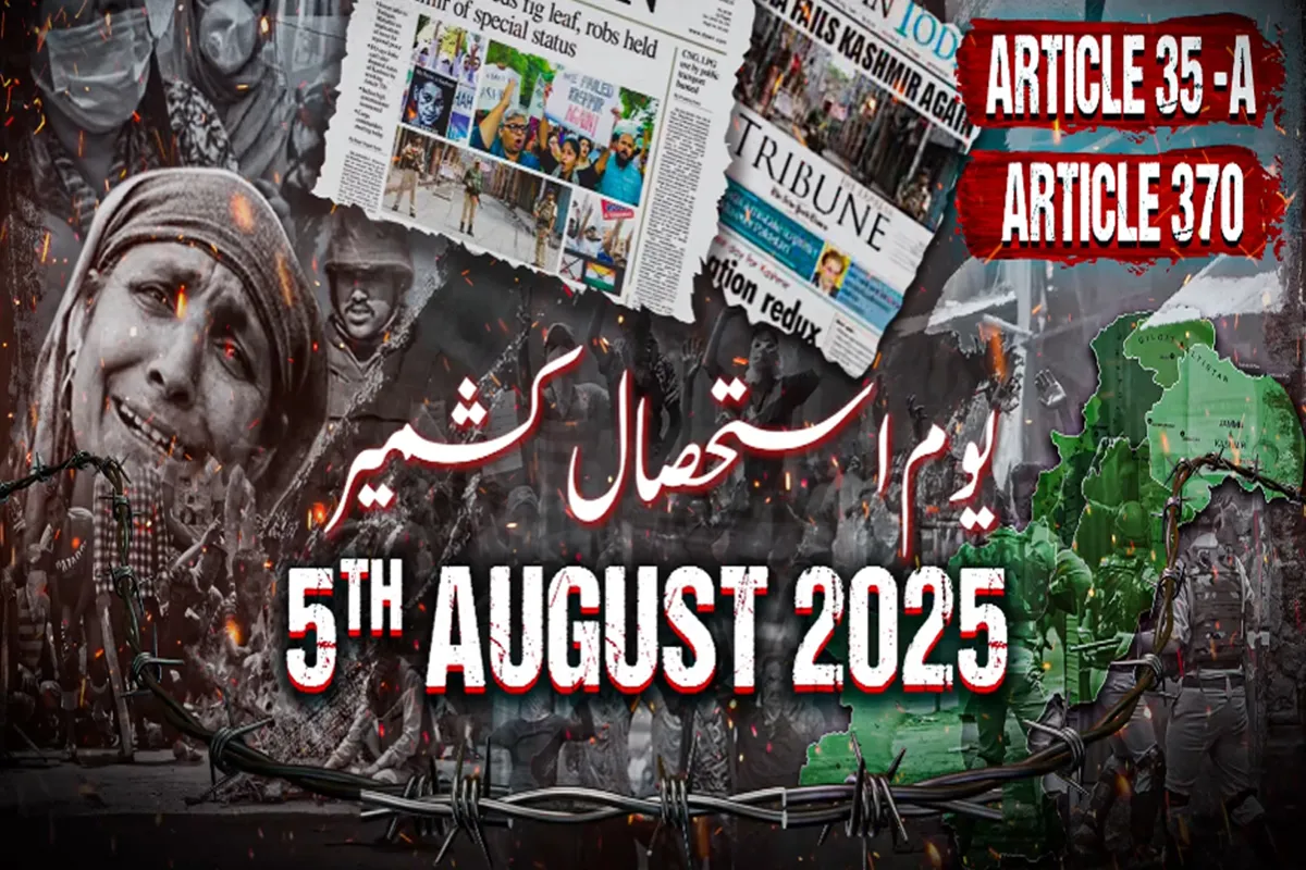 August 5, 2019: A Dark Chapter for Kashmiri Identity, Right to Self-Determination and International Law