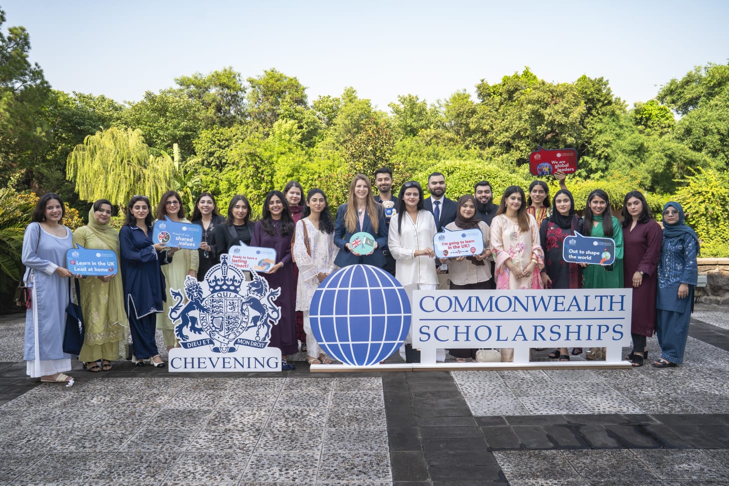 33 Pakistani scholars prepare for UK study through Chevening and Commonwealth scholarships
