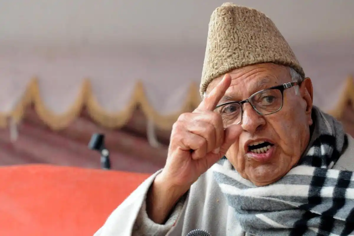 Former CM Farooq Abdullah Says Modi Govt Responsible for Terrorism in Kashmir