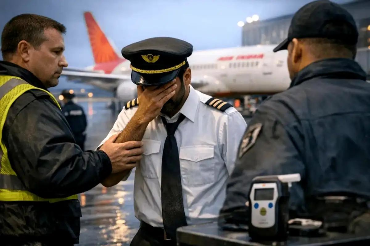 Reuters Reveals Air India Pilot Used Marijuana During Flight